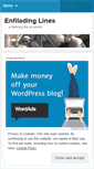 Mobile Screenshot of enfiladinglines.com